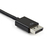 StarTech.com DP2VGAHD20 adapter kablowy DisplayPort HDMI + VGA (D-Sub) Czarny
