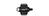 Wiha 38618 accessoire voor momentsleutels Torque wrench end fitting Zwart, Zilver 4 mm