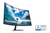 Samsung C27T550FDU számítógép monitor 68,6 cm (27") 1920 x 1080 pixelek Full HD Kék, Szürke