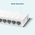 TP-Link LS1008 Netzwerk-Switch Unmanaged Fast Ethernet (10/100) Weiß