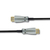 Qoltec 50472 HDMI kábel 20 M HDMI A-típus (Standard) Fekete, Ezüst
