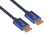 Alcasa 4521-SF010B HDMI-Kabel 1 m HDMI Typ A (Standard) Blau