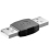 DeLOCK 65011 Kabeladapter USB-A Schwarz
