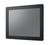 Advantech IDS-3315 38,1 cm (15") LCD 500 cd/m² XGA Czarny Ekran dotykowy