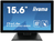 iiyama ProLite T1634MC-B8X écran plat de PC 39,6 cm (15.6") 1920 x 1080 pixels Full HD LED Écran tactile Multi-utilisateur Noir