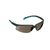 3M S2002SGAF-BGR gafa y cristal de protección Gafas de seguridad Plástico Azul, Gris