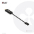 CLUB3D CAC-1333 adapter kablowy 0,22 m HDMI Typu A (Standard) USB Type-C Czarny