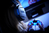 Bigben Interactive PS4OFHEADSETV3 écouteur/casque Avec fil Arceau Jouer Noir, Bleu