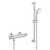 GROHE Precision Flow shower system 1 head(s) Wall Chrome