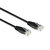 ACT AC4002 cable de red Negro 2 m Cat6 U/UTP (UTP)