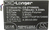 CoreParts MOBX-BAT-ZTV988XL mobile phone spare part Battery Black