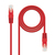 Nanocable 10.20.0403-R cable de red Rojo 3 m Cat6e U/UTP (UTP)