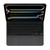 Apple Magic Keyboard QWERTY Spanyol Fekete