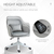 Vinsetto 921-298V72GY office/computer chair