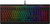 HyperX Alloy Core RGB billentyűzet USB Északi Fekete
