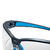 Uvex suXXeed Schutzbrille Blau, Grau