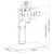 Equip 17"-32" Free-Standing Monitor Stand