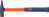 kwb 447303 kalapács Keresztkalapács Kék, Narancssárga, Rozsdamentes acél