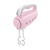 Smeg HMF01PKEU Mixer Handmixer 250 W Pink