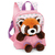 NICI 49853 Rucksack Lässiger Rucksack Pink Plüsch, Polyester