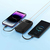 Baseus QPow2 Polímero de litio 10000 mAh Negro
