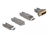 DeLOCK 86010 HDMI kabel 30 m HDMI Type A (Standaard) HDMI Type D (Micro) Zwart, Grijs