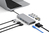 eSTUFF ES623010 hub & concentrateur USB 3.2 Gen 1 (3.1 Gen 1) Type-C 5000 Mbit/s Aluminium