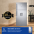 Samsung RT62K711RSL frigorifero con congelatore Libera installazione 620 L E Acciaio inossidabile