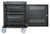 Manhattan 180948 carrito y armario de dispositivo portátil Carro de gestión y carga para dispositivos portátiles Negro