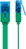 Goobay 96308 hálózati kábel Zöld 1 M Cat6a U/UTP (UTP)