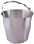 Eimer Edelstahl 12Ltr