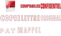 COLOP Tampon avec texte Printer 20 "RAPPEL" (62518361)