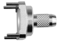Kabelanschluss für gedruckte Schaltungen G1 (RG 58C/U) crimp/crimp