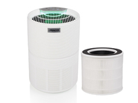 Smarter Luftreiniger Timer, Luft Qualitätsanzeige, 35m² & Ersatz Hepafilter