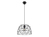 Retro LED Hängelampe mit Gitter Lampenschirm Schwarz, Ø38cm