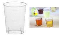 STARPAK Kunststoff-Schnapsglas, 4 cl, glasklar (6412159)