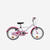 16 Inch Kids Bike Doctogirl 500 4-6 Years Old - Pink - .