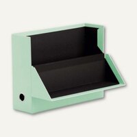 Rössler S.O.H.O. Archivbox für DIN A4, 95 x 335 x 255 mm, mint, 2er Pack