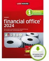Lexware financial office 2024 Abo-Vertrag 1 Jahr 1 Benutzer Download Win, Deutsch