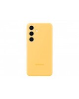 Samsung Silicone Case für Galaxy S24 Yellow