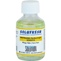 Solufresh Neutrasol Duftkonzentrat SENSITIV 4 x 100 ml Verhindert die Wahrnehmung von definierten Schlechtgerüchen 4 x 100 ml