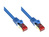 Patchkabel, Cat. 6, S/FTP, blau, 2 m