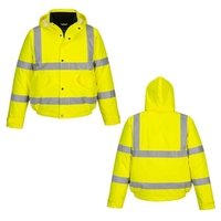 Portwest S463 Hi-vis Bomber Jacket (EN471) Yellow - Size 4XL