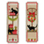Counted Cross Stitch Kit: Bookmark: Christmas Atmosphere: Set of 2