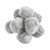 Pom Poms 5cm: Grey: Pack of 25