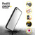 OtterBox React Apple iPhone SE (2020)/8/7 - Zwart Crystal - clear/Zwart - ProPack - beschermhoesje