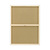 Spannrahmenleiste / Keilrahmenleiste „Standard”, für Canvas-Materialien | fenyőfa 1.450 mm