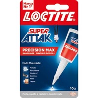 Colla Loctite Super Attak Maxi 10 g. trasparente 2631647