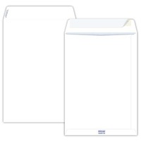 Buste a sacco Pigna Envelopes Competitor Strip 80 g/m² 250x353 mm bianco Conf. da 20 buste - 0099068