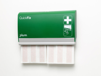 PLUM 5528 Pflasterspender QuickFix inkl. 2 Refills long elastische Verbände